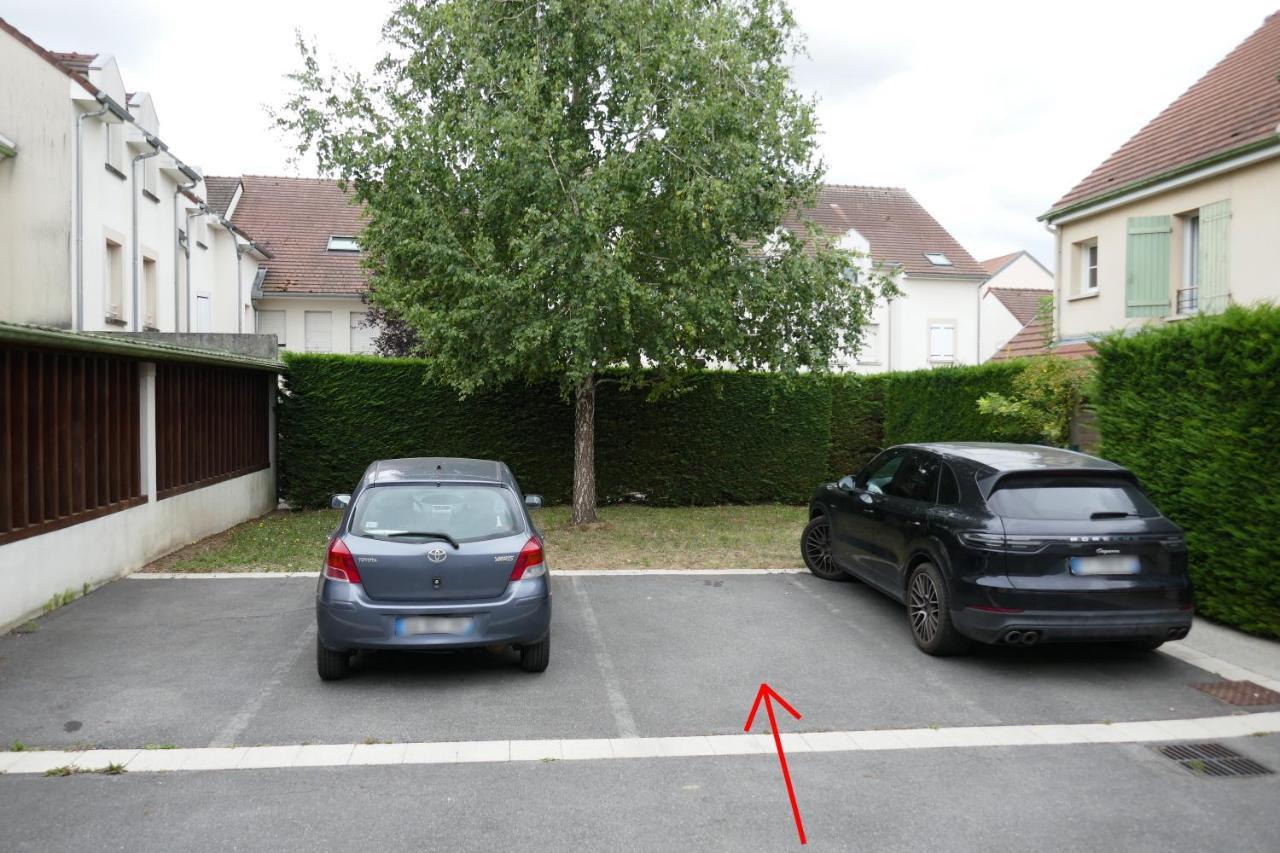 Les Villas Paradis - Serris, Proche Paris & Disneyland Kültér fotó