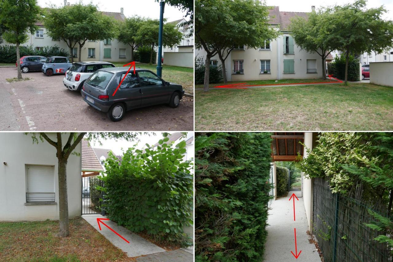 Les Villas Paradis - Serris, Proche Paris & Disneyland Kültér fotó
